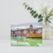 トラファルガー広場 ポストカード (スタンド正面)