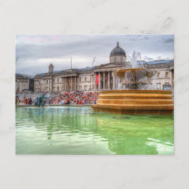 トラファルガー広場 ポストカード