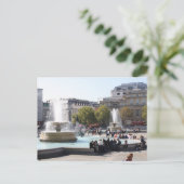 トラファルガー広場 ポストカード (スタンド正面)