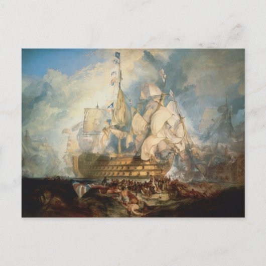 トラファルガー戦 ポストカード (正面)
