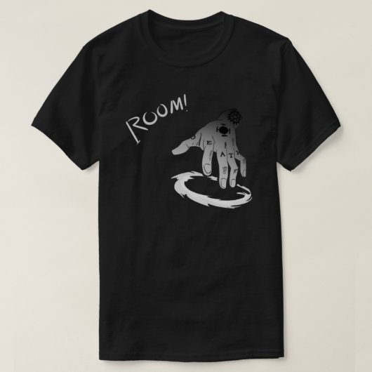トラファルガー法 – ROOM !アクティブ1 Tシャツ (デザイン正面)