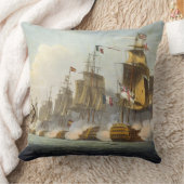 トラファルガー海戦、「からの1805年10月21日、 クッション (ブランケット)