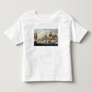 トラファルガー海戦、「からの1805年10月21日、 トドラーTシャツ