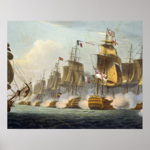 トラファルガー海戦、「からの1805年10月21日、 ポスター