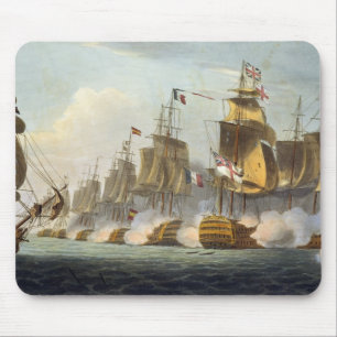 トラファルガー海戦、「からの1805年10月21日、 マウスパッド