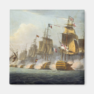 トラファルガー海戦、「からの1805年10月21日、 マグネット
