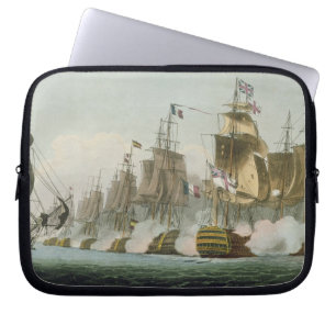 トラファルガー海戦、1805年10月21日のengrav ラップトップスリーブ