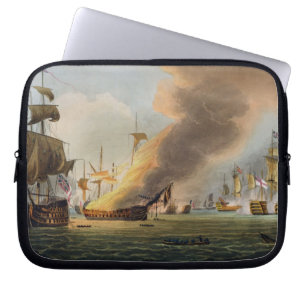 トラファルガー海戦、1805年10月21日のengrav ラップトップスリーブ