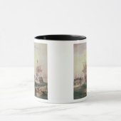 トラファルガー海戦、1805年10月21日 マグカップ (中央)