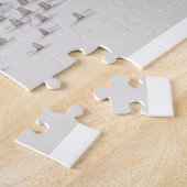 トラファルガー海戦、1805年10月21日、Positi ジグソーパズル (側面)