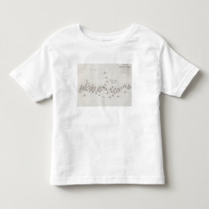トラファルガー海戦、1805年10月21日、Positi トドラーTシャツ