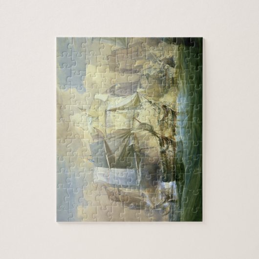 トラファルガー海戦、Actiの始め ジグソーパズル (縦)