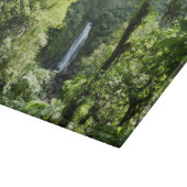 トラファルガー滝熱帯雨林写真 カッティングボード (角)