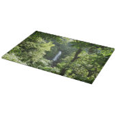 トラファルガー滝熱帯雨林写真 カッティングボード (角)