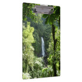 トラファルガー滝熱帯雨林写真 クリップボード (右)