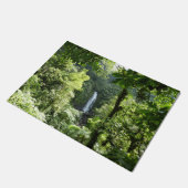 トラファルガー滝熱帯雨林写真 ドアマット (アングル)