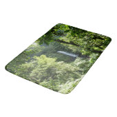 トラファルガー滝熱帯雨林写真 バスマット (アングル)