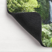 トラファルガー滝熱帯雨林写真 マウスパッド (コーナー)