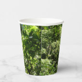 トラファルガー滝熱帯雨林写真 紙コップ (右)