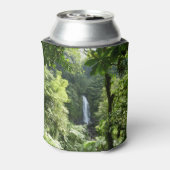 トラファルガー滝熱帯雨林写真 缶クーラー (缶裏面)