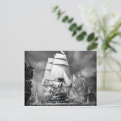 トラファルガー葉書 ポストカード (スタンド正面)