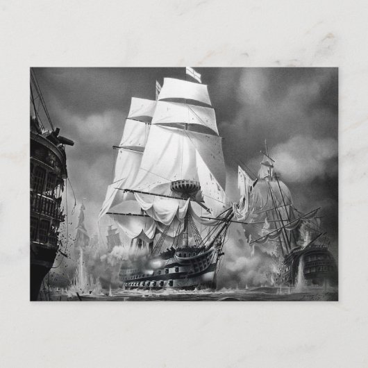 トラファルガー葉書 ポストカード (正面)