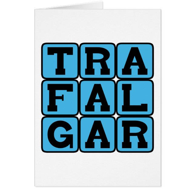 トラファルガー、スクエアインロンドン (正面)