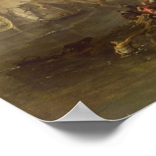 トラファルガー ポスター (角)