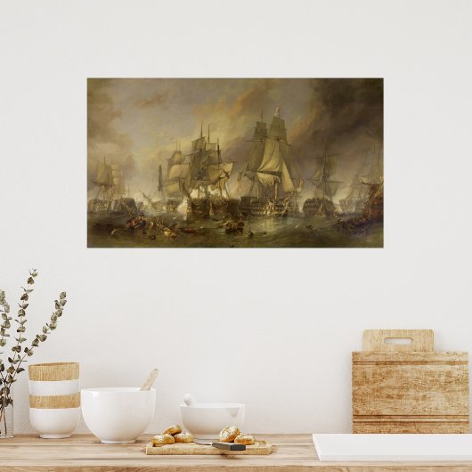 トラファルガー ポスター (キッチン)