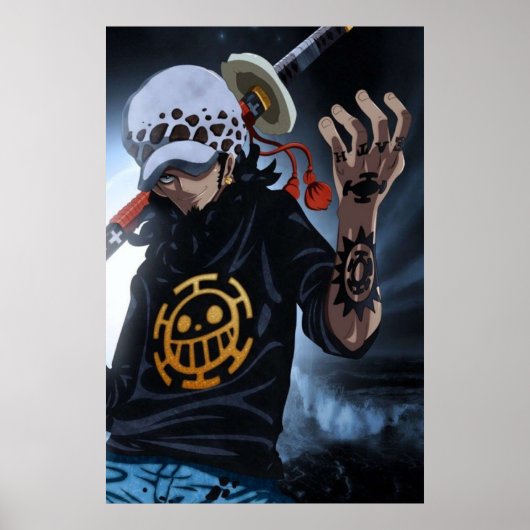 トラファルガーdロールーム ポスター (正面)