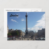 トラファルガ ポストカード (正面/裏面)