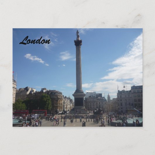 トラファルガ ポストカード (正面)