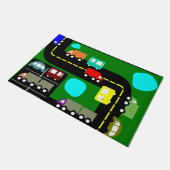 トラフィックの形式 ドアマット (アングル)