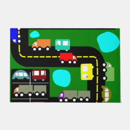 トラフィックの形式 ドアマット