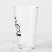 トラフィックの減少より砂利 タンブラーグラス (左)