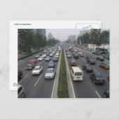 トラフィックインベイジン中国 ポストカード (正面/裏面)