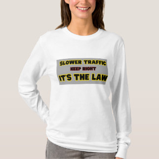 トラフィック保の右速 Tシャツ