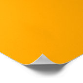 トラフィック黄色の保デコールCalmとテキスト ポスター (角)