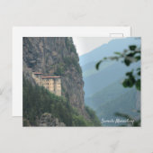 トラブソンシュメラシュメラ修道院 シーズンポストカード (正面/裏面)