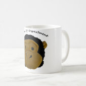 トラブルおもしろいマグファンキーズ コーヒーマグカップ (正面右)