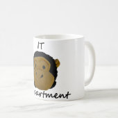 トラブルおもしろいマグファンキーズ コーヒーマグカップ (正面右)