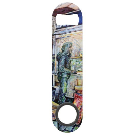 トラブルとトラブル スピード栓抜き (正面)