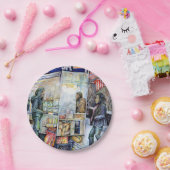 トラブルとトラブル ペーパープレート (パーティー)