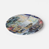 トラブルとトラブル ペーパープレート (アングル)