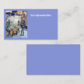 トラブルとトラブル 名刺 (正面/裏面)