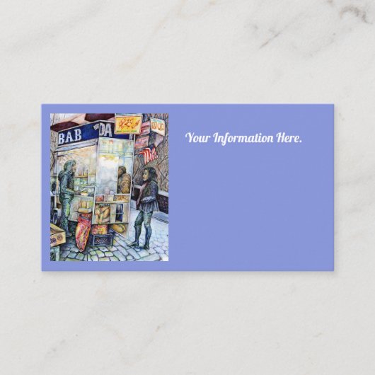 トラブルとトラブル 名刺 (正面)