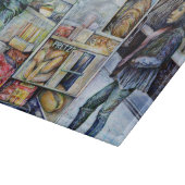 トラブルとラブグラを愛して カッティングボード (角)