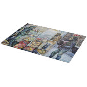 トラブルとラブグラを愛して カッティングボード (角)