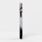 「トラブルのヒゲ – いたずら好きな虎猫子猫 Case-Mate iPhoneケース (裏面/右)
