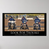 トラブルのポスターを探す ポスター (正面)